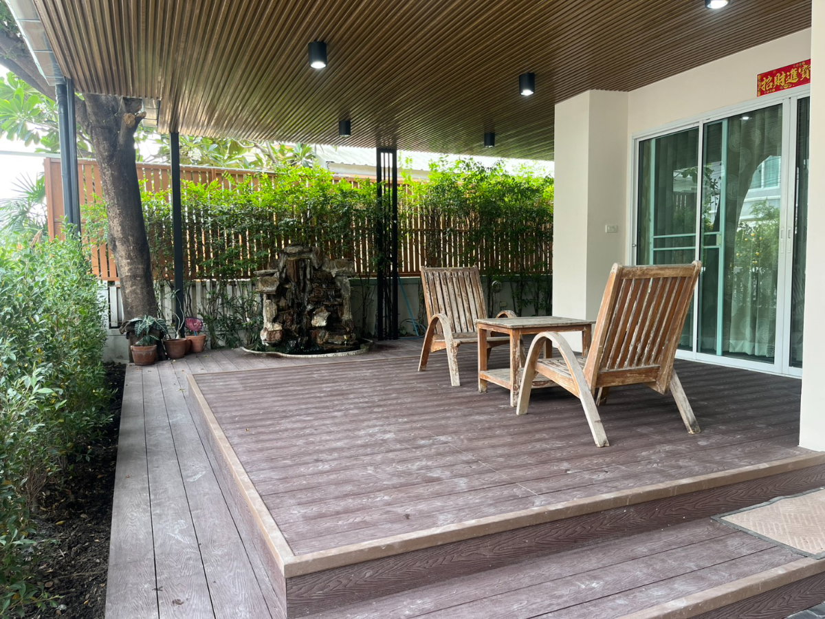 รูป ขายบ้านเดี่ยว  บ้านสวนนวมินทร์ ซอยประเสริฐมนูกิจ 48 Tel.099-998-3897 - รูปที่ 2/18