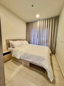 CD273/For Rent: Flo by Sansiri | Spacious 2-Bedroom, 1-Bathroom | High Floor with Panoramic Views | Near ICONSIAM