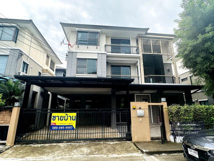 P0671/ขายบ้านหรู 3 ชั้น | พัฒนาการ 38 (ใกล้ทองหล่อ) บ้านสวยพร้อมอยู่ ฟังก์ชันจัดเต็ม พร้อมเฟอร์นิเจอร์บิวท์อินทั้งหลัง