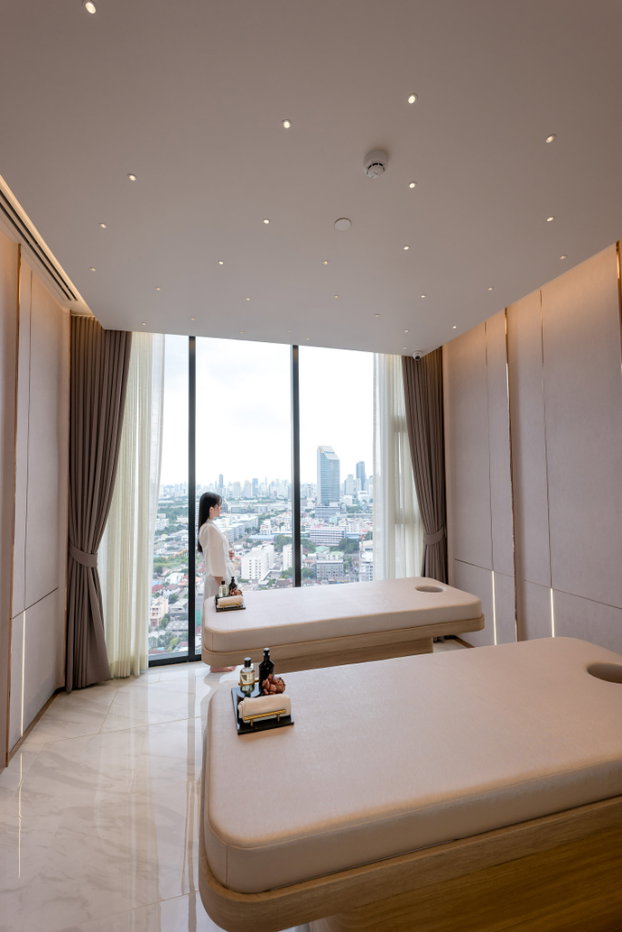 รูป SOHO Bangkok Ratchada 1 ห้องนอน Duplex 38 ตร.ม. ชั้น 19 ใกล้ MRT ห้วยขวาง 200 เมตร Free wifi 🔥 - รูปที่ 19/26
