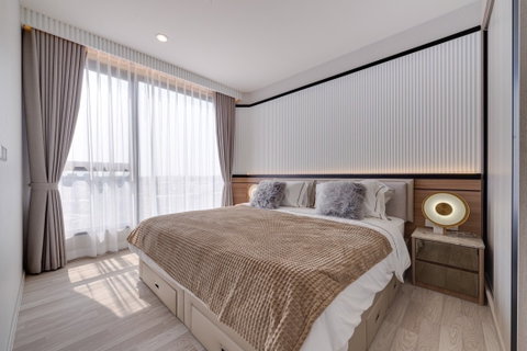 Ideo Mobi Sukhumvit Eastpoint, 3 bedrooms, 10.99 million baht** Effortless Urban Living Next to BTS Bangna 