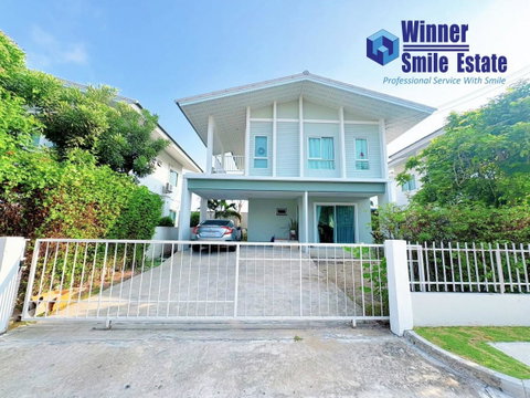 ขาย บ้านเดี่ยว คณาสิริ บางนา หลังใหญ่ ราคาสุดคุ้ม ใกล้ ม.เอแบค บางนา