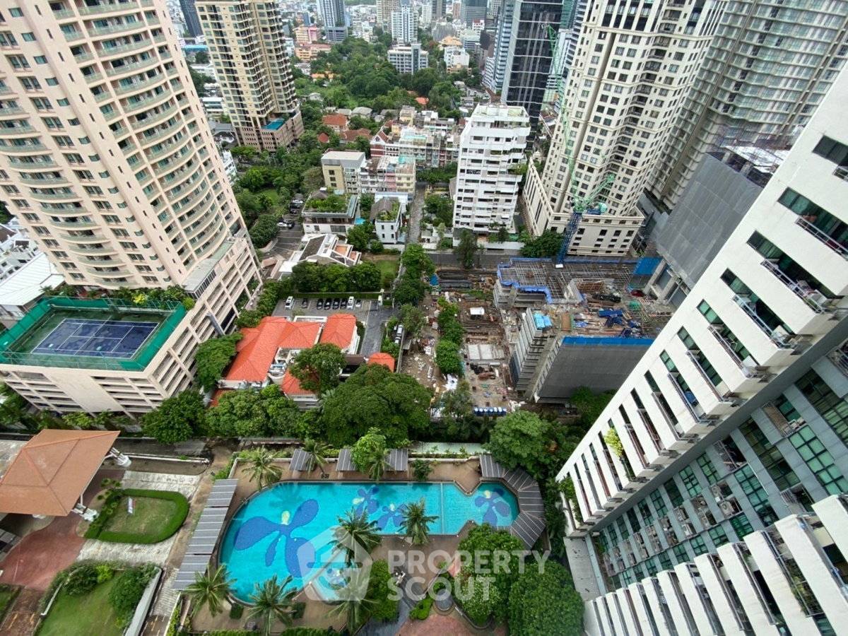 รูป คอนโด 1 ห้องนอน ชั้นสูง 25 64 ตร.ม. ในโครงการ แซทธร การ์เดนส์ ใกล้ MRT สีลม (ID 2808744) - รูปที่ 4/10