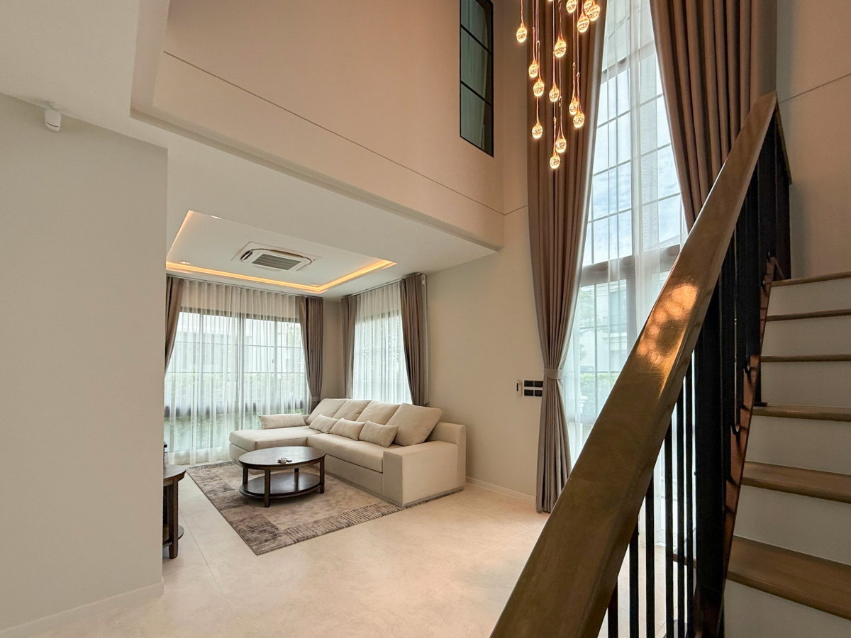 รูป ขาย บ้านหรู Setthasiri บางนา กม.10 - รูปที่ 6/24