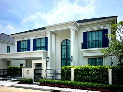 ขายบ้านเดี่ยว : ขาย บ้านหรู Setthasiri บางนา กม.10