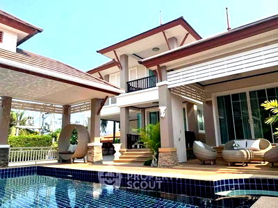 บ้านเดี่ยว เพชรบุรี : วิลล่า 3 ห้องนอน ขาย บ้านอัสบาย ชะอำ ใกล้ ชายหาดชะอำ (ID 2809841)