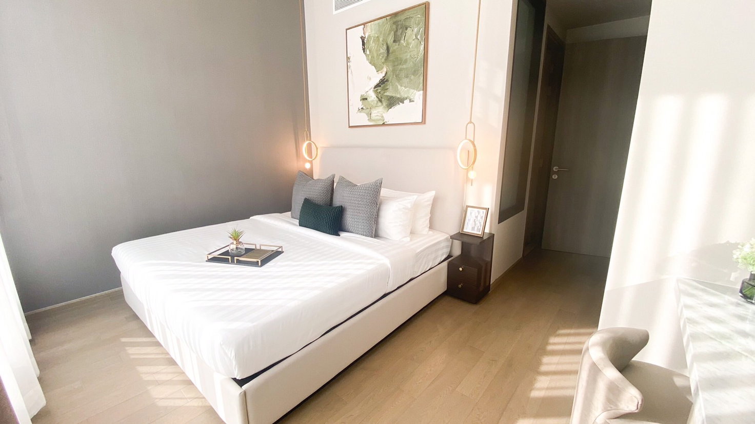 รูป Celes Asoke 2 bedrooms, for rent - รูปที่ 3/17