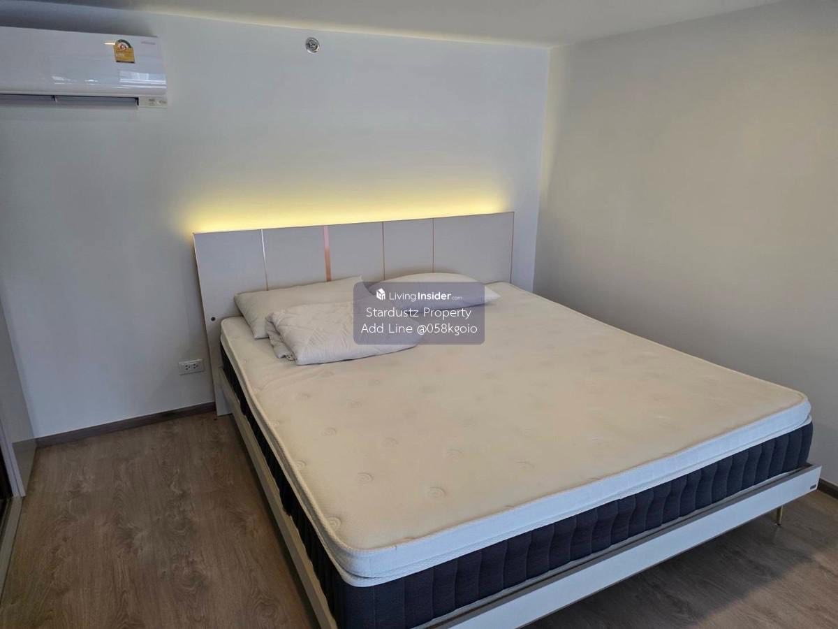 รูป SOHO Bangkok Ratchada 1 ห้องนอน Duplex 38 ตร.ม. ชั้น 19 ใกล้ MRT ห้วยขวาง 200 เมตร Free wifi 🔥 - รูปที่ 2/26