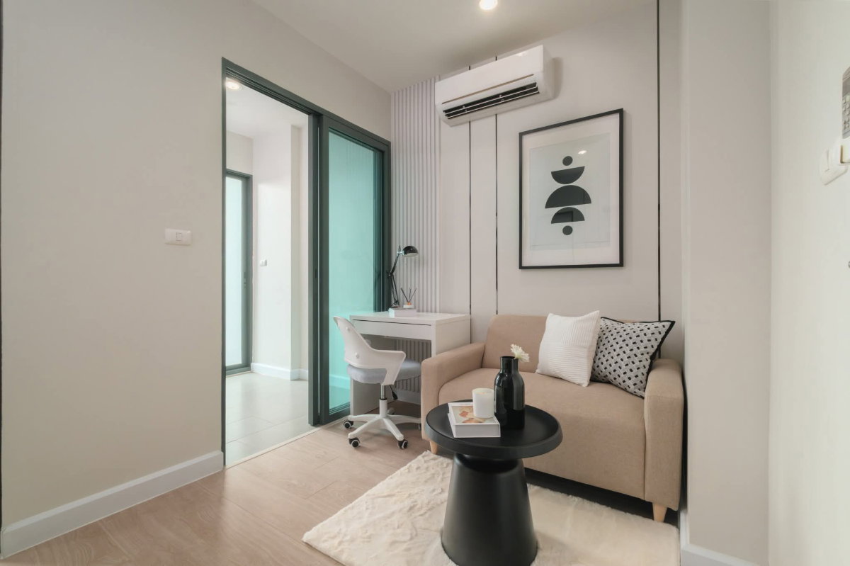 รูป 🔥𝗠𝗲𝘁𝗿𝗼 𝘀𝗸𝘆 𝗣𝗿𝗮𝗰𝗵𝗮𝗰𝗵𝘂𝗲𝗻 For sale (เมโทร สกาย ประชาชื่น) 🔸ราคาพิเศษ 𝟭.𝟴𝟵𝟵 ล้าน ฟรีโอน !!!🔸 - รูปที่ 5/13