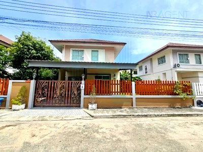 บ้านเดี่ยวให้เช่า : ให้เช่าบ้านเดี่ยว 2 ชั้น สินทวี กรีนวิลล์ 2 3 ห้องนอน 3 ห้องน้ำ