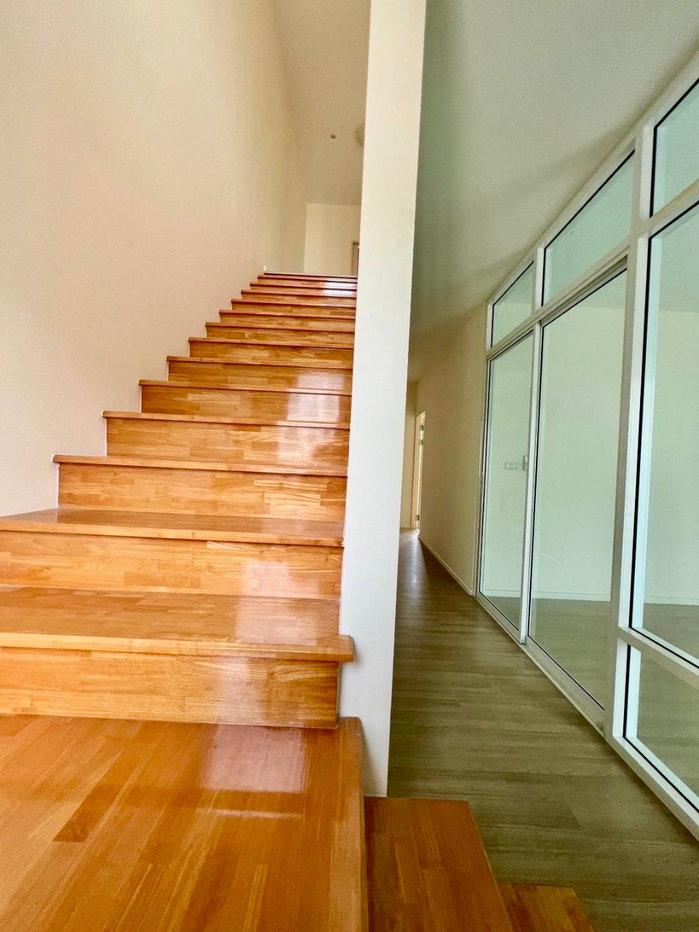 รูป ขายทาวน์โฮม 3 ชั้น บ้านกลางเมือง สวนหลวง หลังมุม พื้นที่กว้าง พร้อมเฟอร์นิเจอร์ ใกล้สวนหลวง ร.9 และ Mega บางนา - รูปที่ 7/14