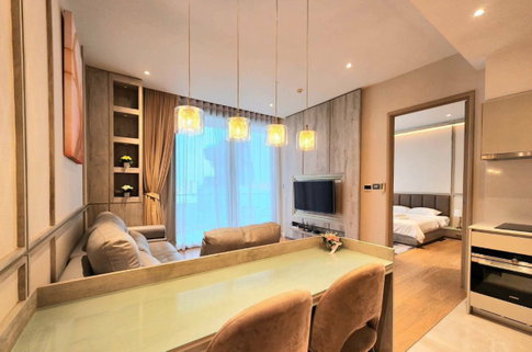 #A124417 ✅ 17/4/69 ให้เช่า Magnolias Waterfront Residences 📲📢สอบถาม ld line @condoboy