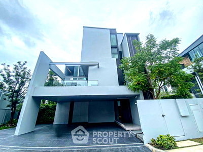 Houses for sale : Pet-Friendly 4-BR House For Sale, Vive Krungthep Kreetha (ID 2810346)