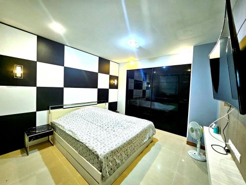 เช่าคอนโด Klang Krung Resort/กลางกรุง รีสอร์ท (B6904042) ID Line : @condo88