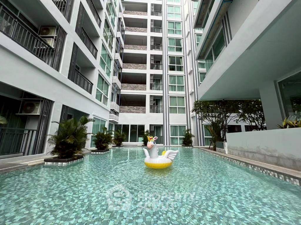 รูป คอนโด 1 ห้องนอน ให้เช่า โครงการ D Eco Wellness Center ใกล้นาเกลือ (ID 2811045) - รูปที่ 1/12