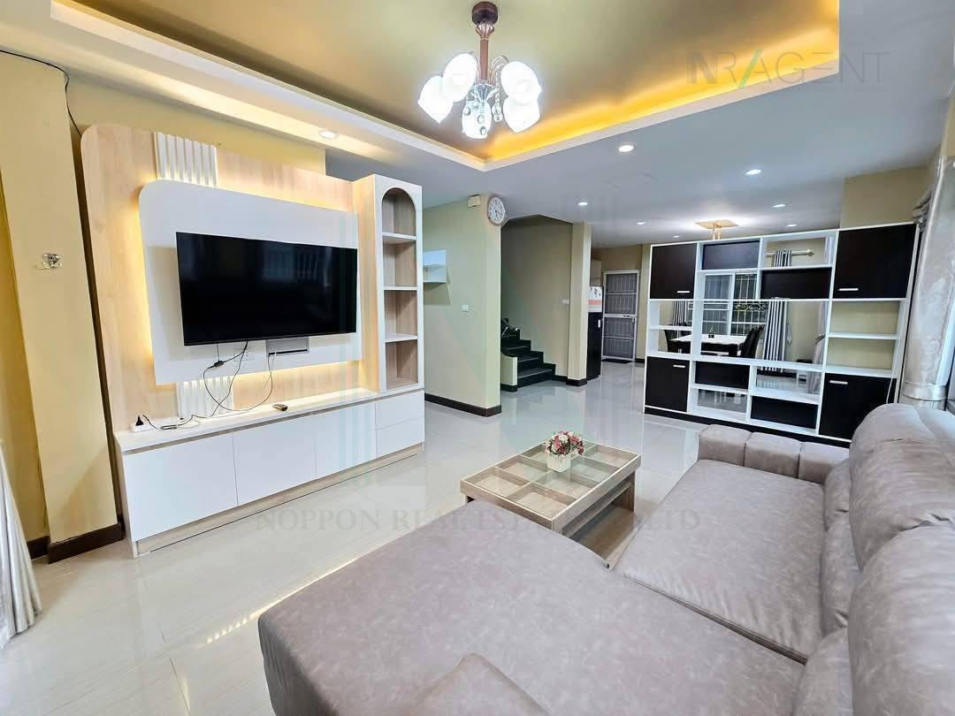 รูป ให้เช่าบ้านเดี่ยว 2 ชั้น สินทวี กรีนวิลล์ 2 3 ห้องนอน 3 ห้องน้ำ - รูปที่ 2/8