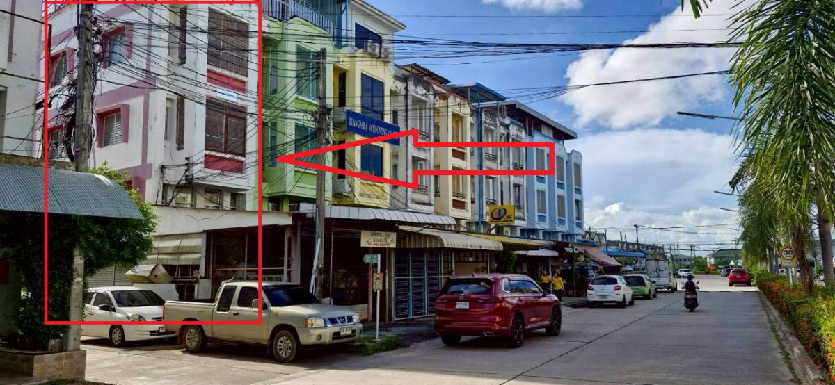 รูป ขายด่วน! หมู่บ้านเพลินใจ 2 อาคารพาณิชย์ 4 ชั้น หลังหัวมุม ทำเลทองใจกลางเมืองระยอง (ติดถนนสุขุมวิท) - รูปที่ 10/17