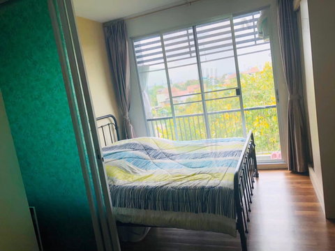 ขายคอนโด เอ สเปซ มี สุขุมวิท 77 อาคาร A ชั้น 5 1 ห้องนอน ขนาด 28 ตรม ใกล้ Pickadaily Bangkok