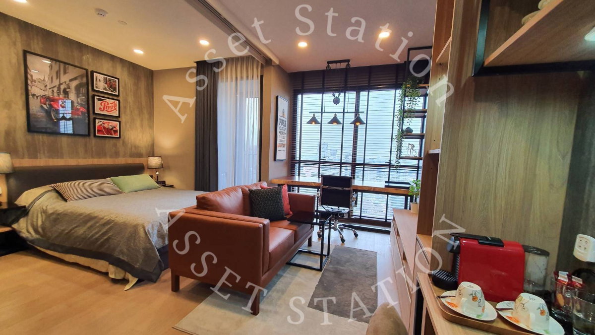รูป 💎 Ashton Chula-Silom ห้องสวย แต่งครบ พร้อมอยู่ ใกล้จุฬาฯ ✨ - รูปที่ 3/6