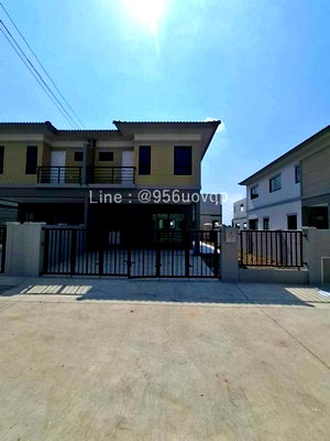 บ้านแฝดให้เช่า : Svs337 ให้เช่าบ้านแฝด บ้านเปล่าไม่มีเฟอร์  เดอะ แพลนท์ ศรีนครินทร์-เทพารักษ์