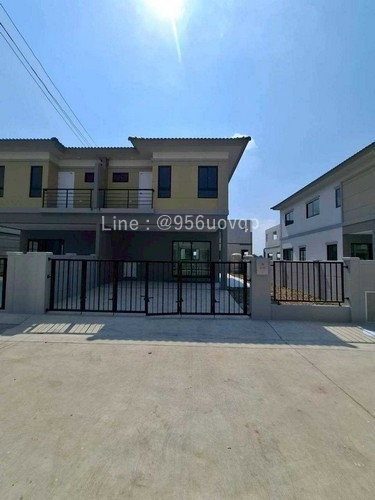รูป Svs337 ให้เช่าบ้านแฝด บ้านเปล่าไม่มีเฟอร์ เดอะ แพลนท์ ศรีนครินทร์-เทพารักษ์ - รูปที่ 1/14