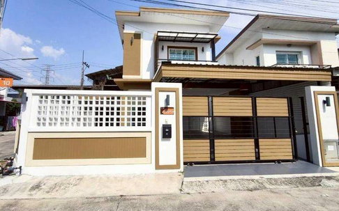 ให้เช่าบ้านเดี่ยว ม.เมโทรปาร์ค เขาน้ำซับ อ่าวอุดม ศรีราชา