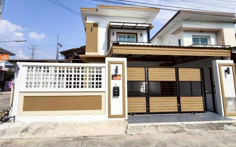 รูป ให้เช่าบ้านเดี่ยว ม.เมโทรปาร์ค เขาน้ำซับ อ่าวอุดม ศรีราชา - รูปที่ 1/21