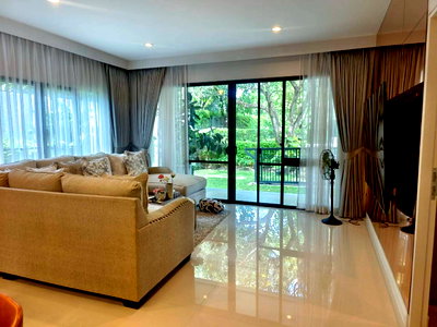 ขายบ้านเดี่ยว : ด่วน! บ้านแปลงมุมสวยที่สุดในโครงการ บุราสิริ พัฒนาการ 87 พร้อมปิดดีล ต่อรองได้