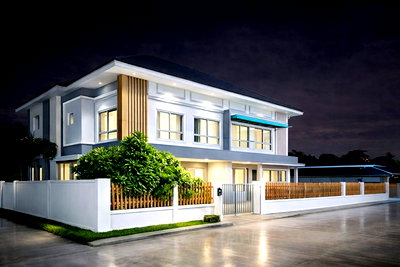 บ้านเดี่ยวให้เช่า : โลตัส ประชาสามัคคี 3 นอน 2 น้ำ 35 ตร.ว. บ้านคลองสวน 800 ม. 140 ตร.ม. บ้านแฝด 2 ชั้น ประชาอุทิศ90