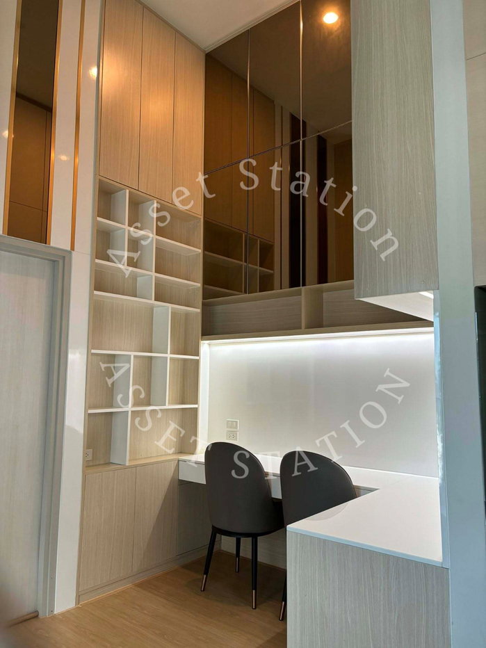 รูป 💎ห้องหรูพร้อมเช่า💎 Noble Revolve Ratchada ห้องแต่งครบ ชั้นสูงวิวเมือง บิ้วอินสุด Luxury✨ - รูปที่ 3/8