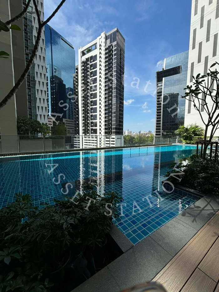 รูป 💎ห้องหรูพร้อมเช่า💎 Noble Revolve Ratchada ห้องแต่งครบ ชั้นสูงวิวเมือง บิ้วอินสุด Luxury✨ - รูปที่ 8/8