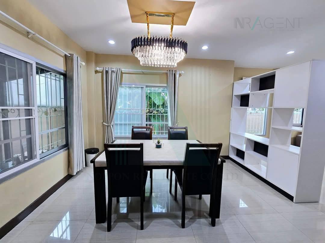 รูป ให้เช่าบ้านเดี่ยว 2 ชั้น สินทวี กรีนวิลล์ 2 3 ห้องนอน 3 ห้องน้ำ - รูปที่ 3/8