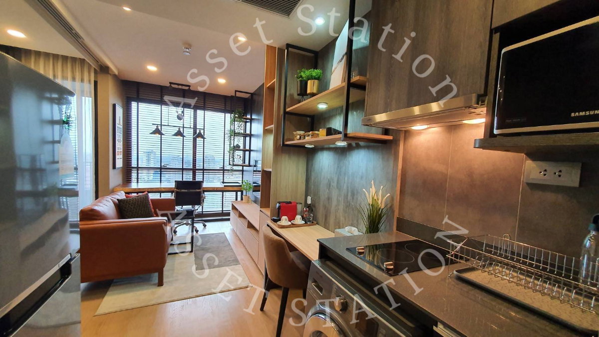 รูป 💎 Ashton Chula-Silom ห้องสวย แต่งครบ พร้อมอยู่ ใกล้จุฬาฯ ✨ - รูปที่ 6/6