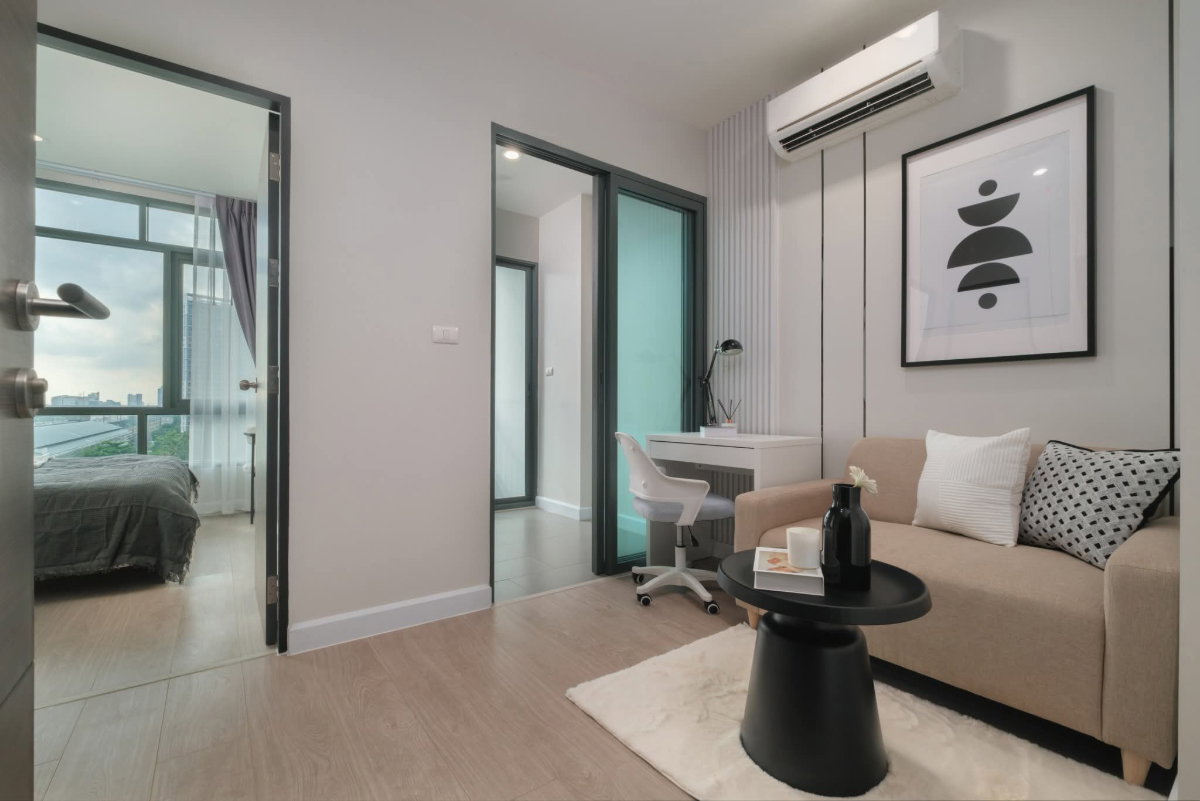 รูป 🔥𝗠𝗲𝘁𝗿𝗼 𝘀𝗸𝘆 𝗣𝗿𝗮𝗰𝗵𝗮𝗰𝗵𝘂𝗲𝗻 For sale (เมโทร สกาย ประชาชื่น) 🔸ราคาพิเศษ 𝟭.𝟴𝟵𝟵 ล้าน ฟรีโอน !!!🔸 - รูปที่ 7/13