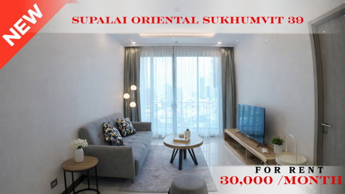 🍀🍀🍀 Fully furnished💝 ให้เช่า📌 ศุภาลัย โอเรียนทัล สุขุมวิท 39(Line:@rent2022)BTS พร้อมพงษ์✨พร้อมเข้าอยู่🌼A00288