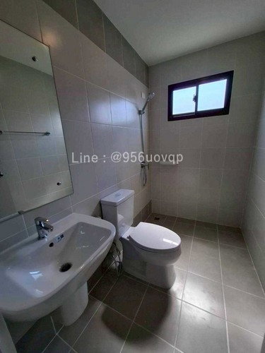 รูป Svs337 ให้เช่าบ้านแฝด บ้านเปล่าไม่มีเฟอร์ เดอะ แพลนท์ ศรีนครินทร์-เทพารักษ์ - รูปที่ 13/14