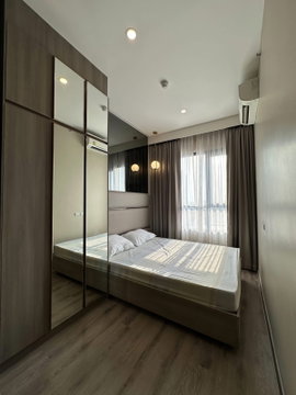S19 ให้เช่าคอนโด KnightsBridge Prime Onnut (ไนท์บริดจ์ ไพร์ม อ่อนนุช) พร้อมเข้าอยู่ รวมส่วนกลางและที่จอดรถ1คัน เฟอร์ครบ ใกล้ BTS อ่อนนุช