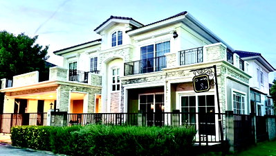 Houses for rent Nawamin 42 : ✨For rent "Grandio Ladprao-Kaset Nawamin" ✨LineID: @Propvel (with @ in front)✨