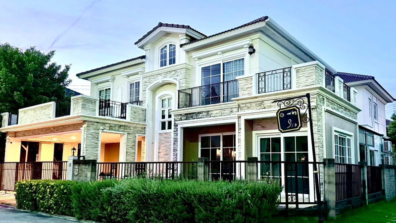 Houses for rent : ✨For rent "Grandio Ladprao-Kaset Nawamin" ✨LineID: @Propvel (with @ in front)✨