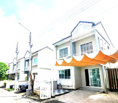 ขายบ้านเดี่ยว : 📌 ขายบ้านเดี่ยว โครงการ เดอะ วิลเลจ บางนา 2 ชั้น 4 ห้องนอน 2 ห้องน้ำ