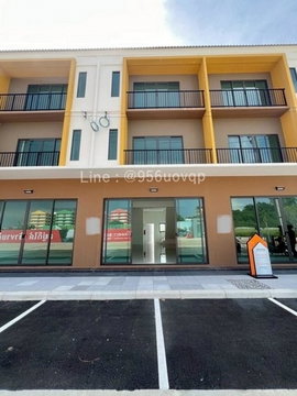 Svs332 ให้เช่าบ้านเปล่าไม่มีเฟอร์ ทาวน์โฮมออฟฟิต 3 ชั้น The Connect Biz Town Bangna Theparak