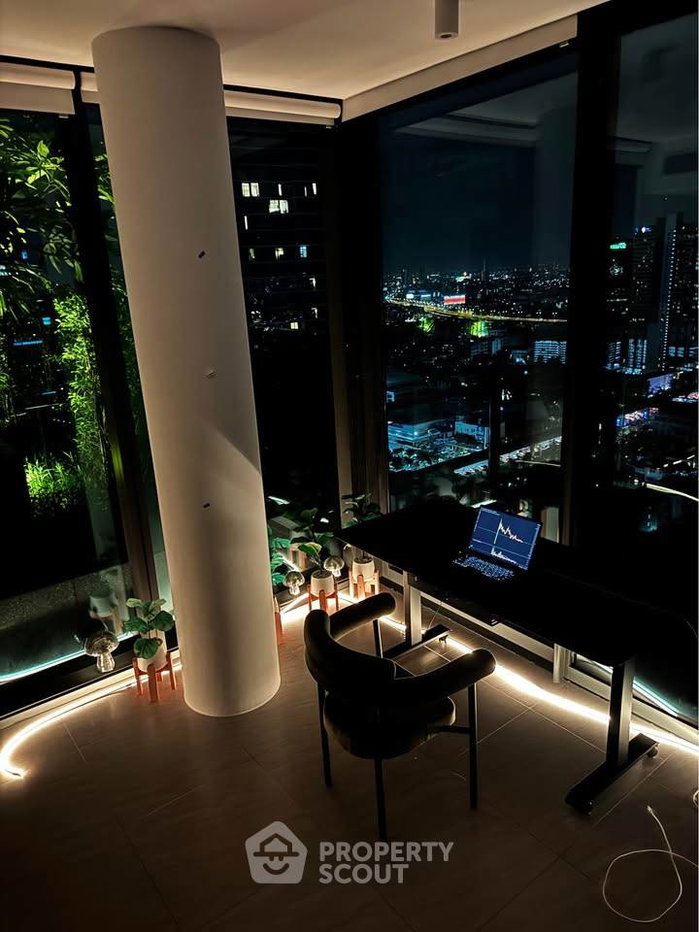 รูป 2 ห้องนอน 93 ตร.ม. ในโครงการ Tait Sathorn 12 ชั้นสูง ใกล้ BTS เซนต์หลุยส์ 100 ม. (ID 2810938) - รูปที่ 7/16