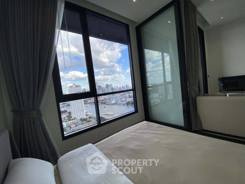 คอนโด 1 ห้องนอน ขาย Chapter Charoennakhorn - Riverside ใกล้ BTS กรุงธนบุรี (ID 2810618)