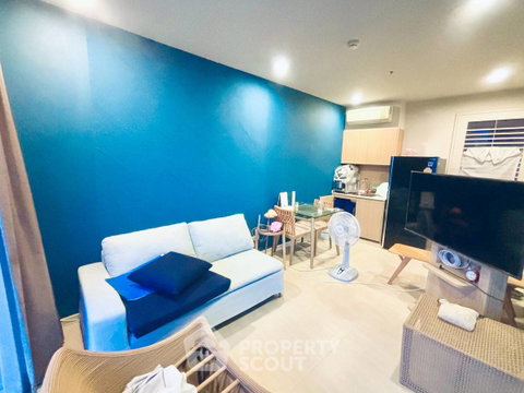 คอนโด 1 ห้องนอน โครงการบ้าน เทว ทะเล บลู แซฟไฟร์ หัวหิน ชะอำ ชั้นสูง 📍 (ID 2776688)