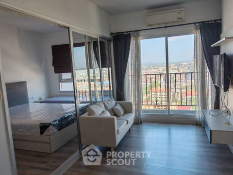 คอนโด 1 ห้องนอน 32 ตร.ม. ชั้นสูง ที่ Centric Sea Pattaya (ID 2811100)