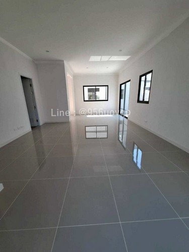รูป Svs337 ให้เช่าบ้านแฝด บ้านเปล่าไม่มีเฟอร์ เดอะ แพลนท์ ศรีนครินทร์-เทพารักษ์ - รูปที่ 5/14