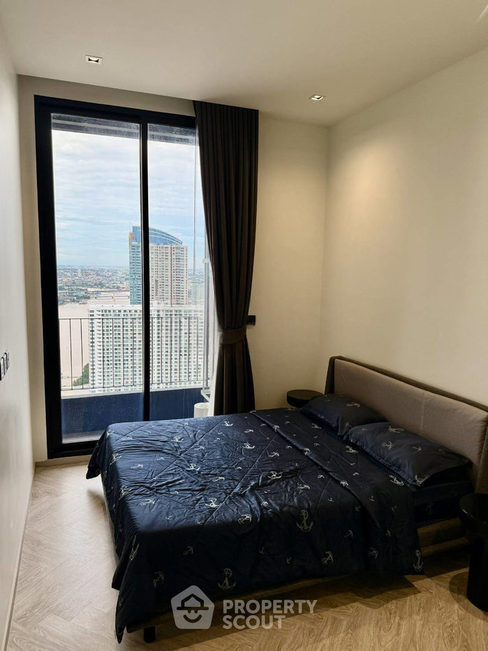 รูป คอนโด 2 ห้องนอน ชั้น 40 Chapter Charoennakhorn - Riverside ใกล้ BTS กรุงธนบุรี (ID 2810623) - รูปที่ 3/5
