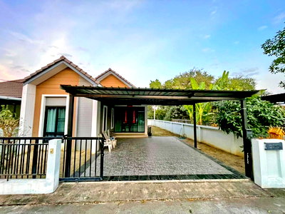 บ้านเดี่ยว ม.พายัพวิทยาเขตแก้วนวรัฐ : บ้านเดี่ยวใกล้เมือง 3 นอน 2 น้ำ 53 ตรว. ในงบไม่ถึง 3 ล้าน เข้าเมืองง่าย ใกล้ ม.พายัพ ทำเลดี ราคาคุ้ม พร้อมอยู่ทันที