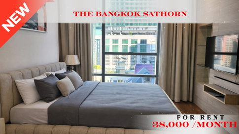 🍀🍀 Prime Condo location 🚆ให้เช่า📌 เดอะ แบงค็อก สาทร(Line:@rent2022)✨BTS สุรศักดิ์✨พร้อมเข้าอยู่🔖A10209