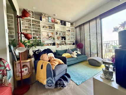 Pet-Friendly 1-BR On 16th Floor, Whizdom The Forestias (Petopia) Near BTS Udom Suk (ID 2812021)